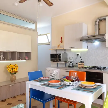 Апартаменты Casa Fronte Mare A San Saba