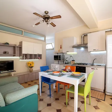 Апартаменты Casa Fronte Mare A San Saba