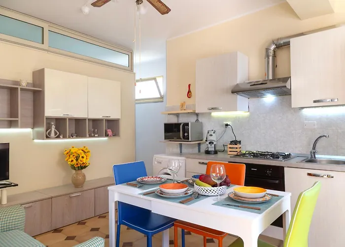 公寓 Casa Fronte Mare A San Saba