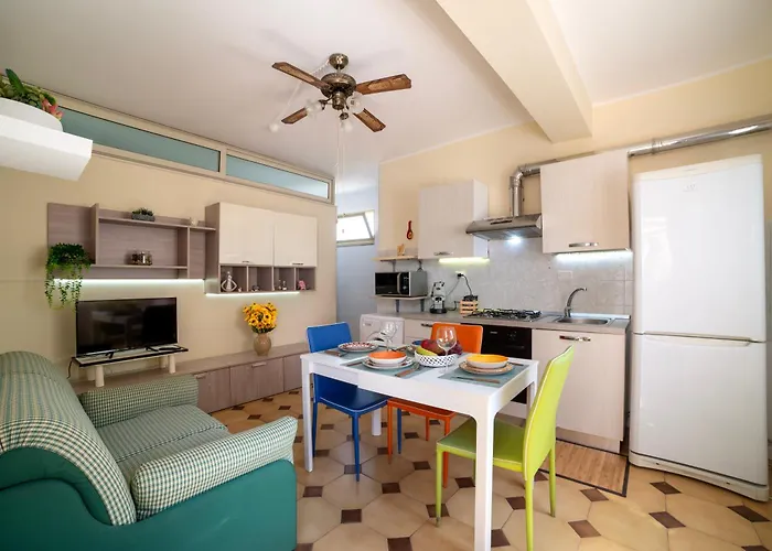 公寓 Casa Fronte Mare A San Saba