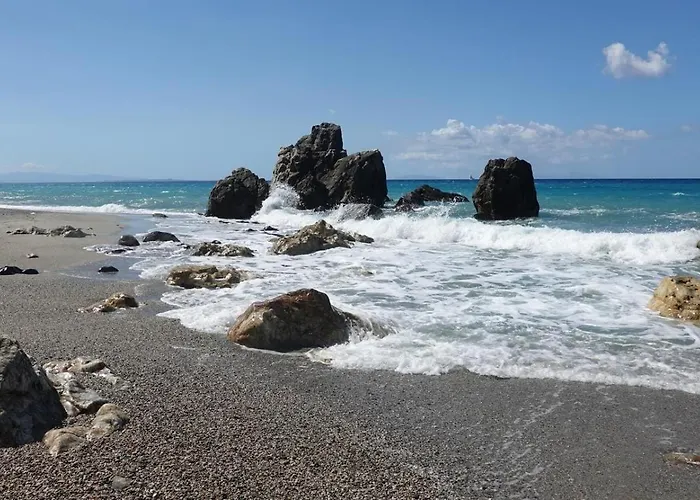 Casa Fronte Mare A San Saba 公寓 墨西拿